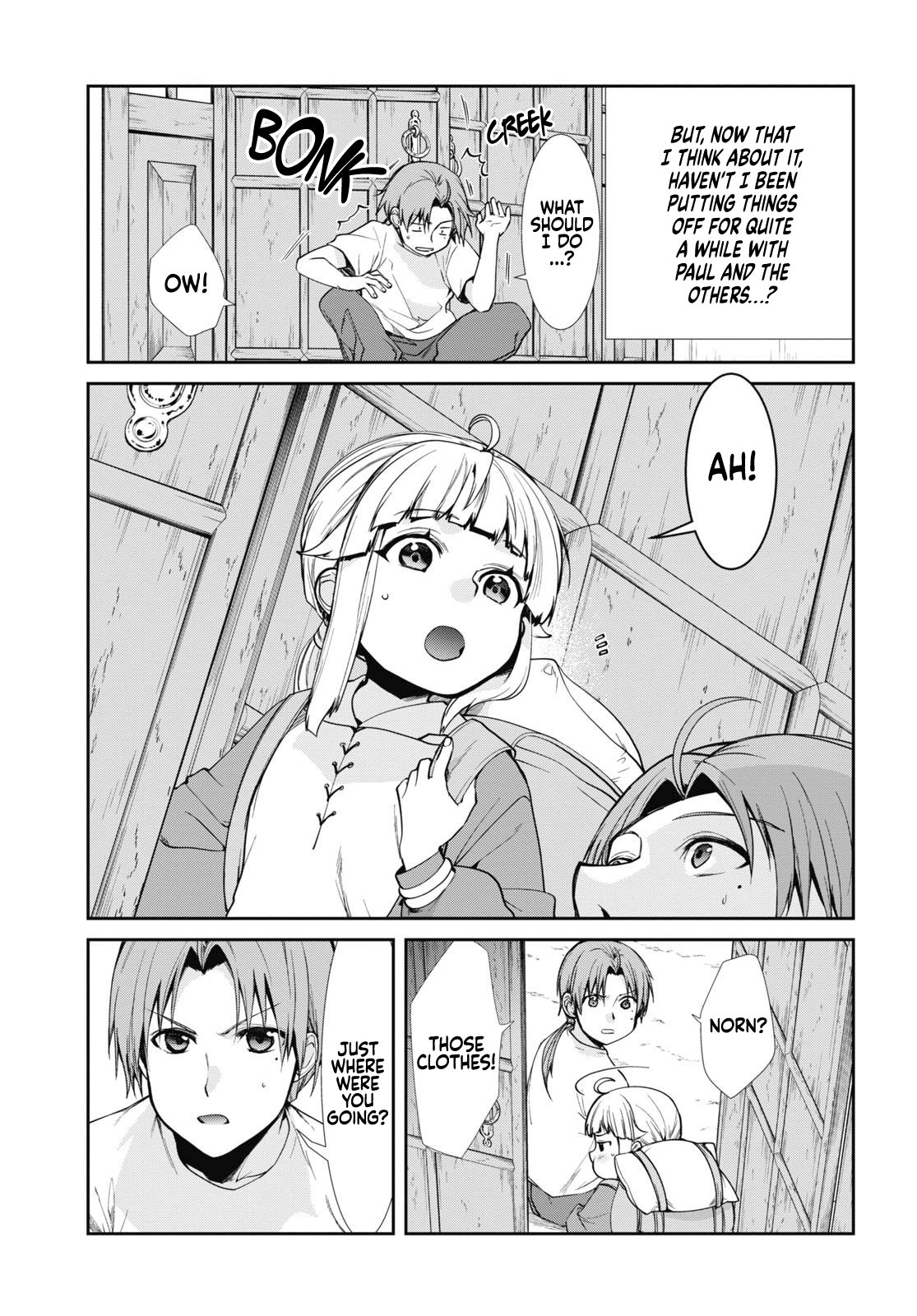 Jobless Reincarnation, Chapter 97 image 26